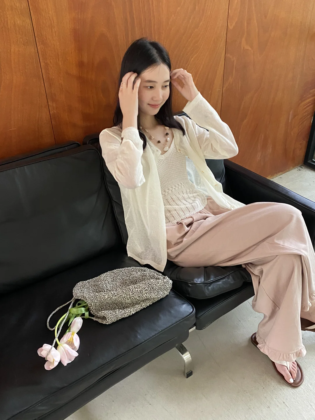 🌷好爱这种松弛感