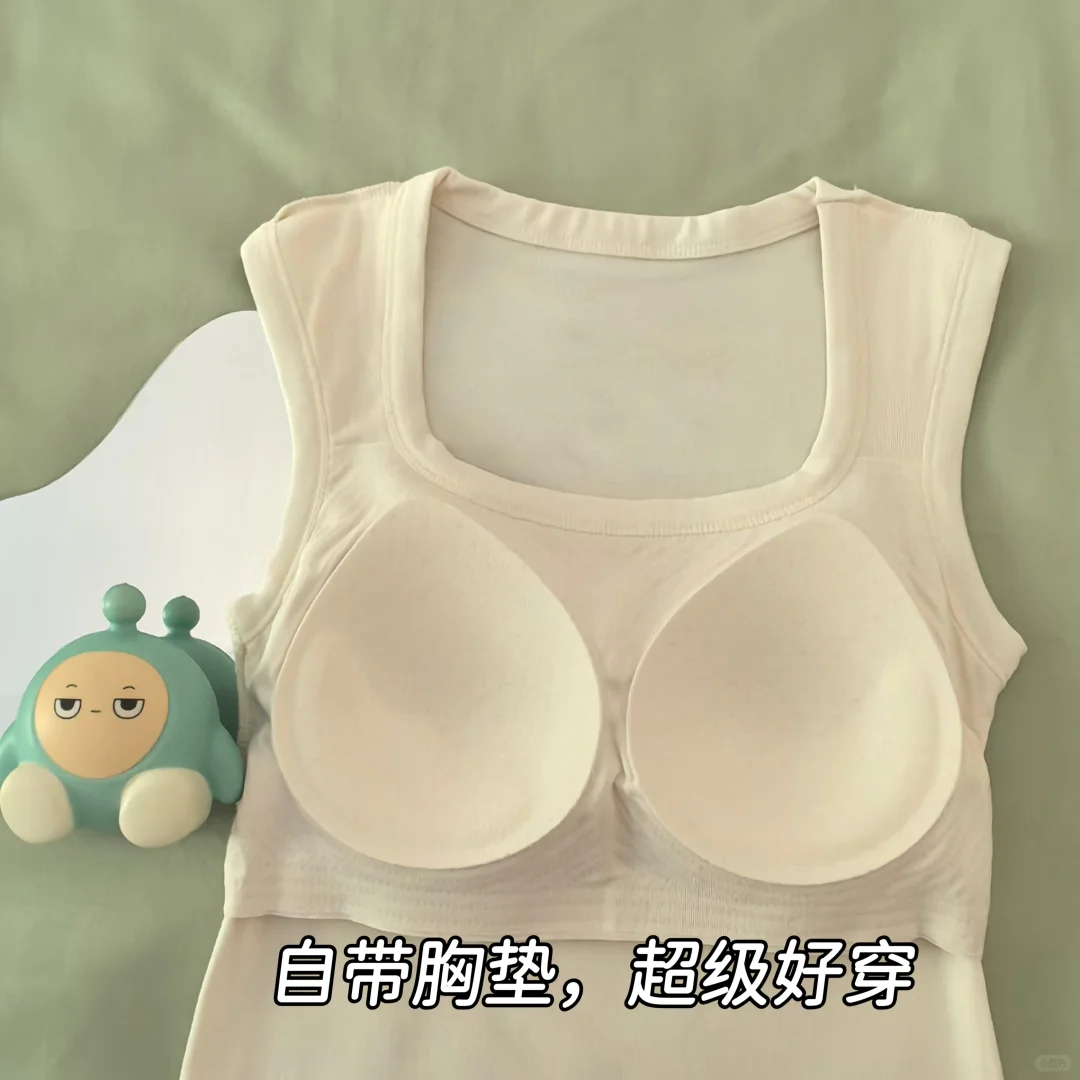 夏日必有的实用背心吊带
