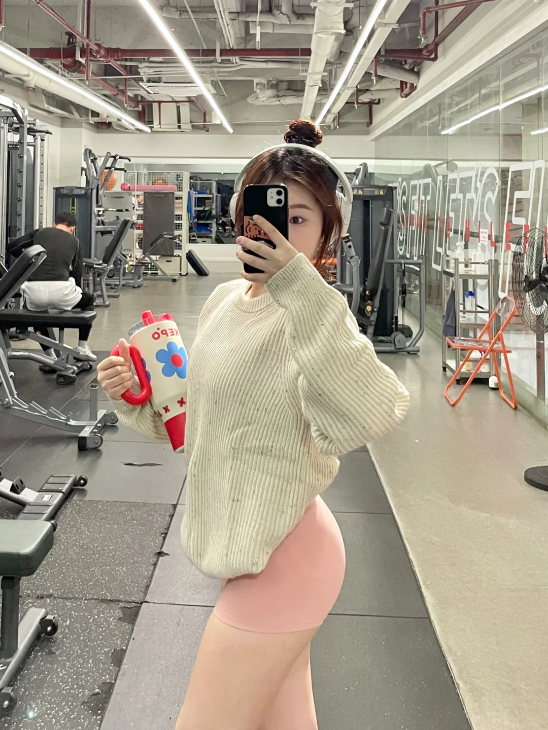 由于我不停的爬坡……