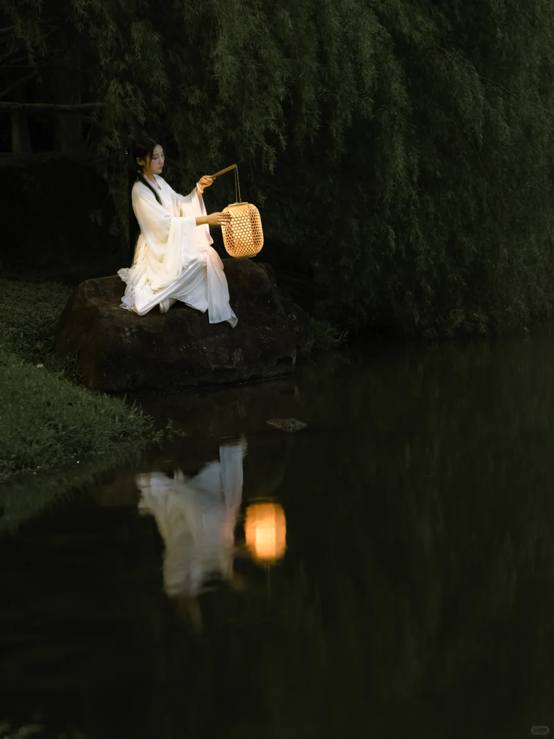 汉服拍摄写真｜愿我如星君如月