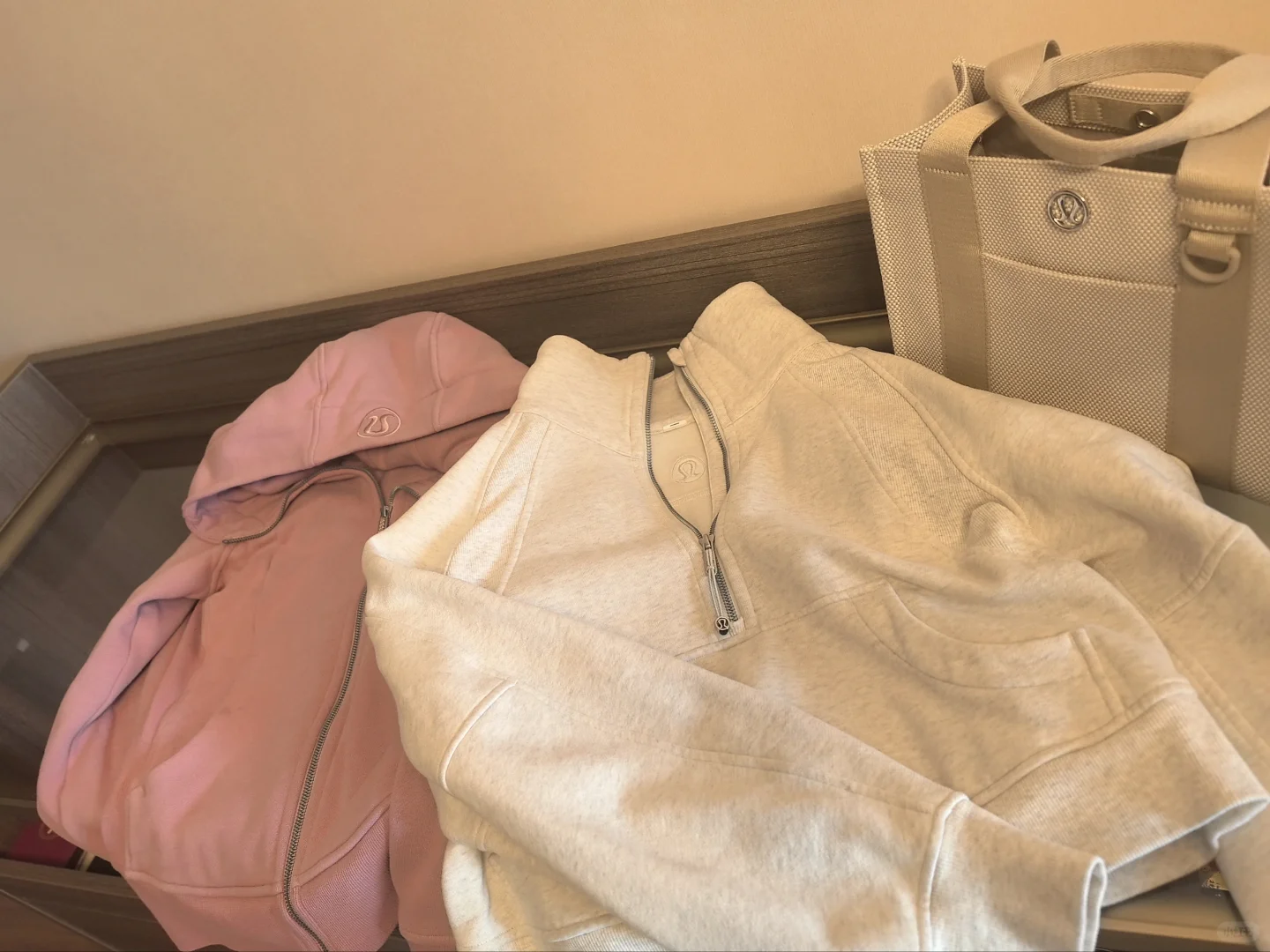 我的lulu瑜伽服