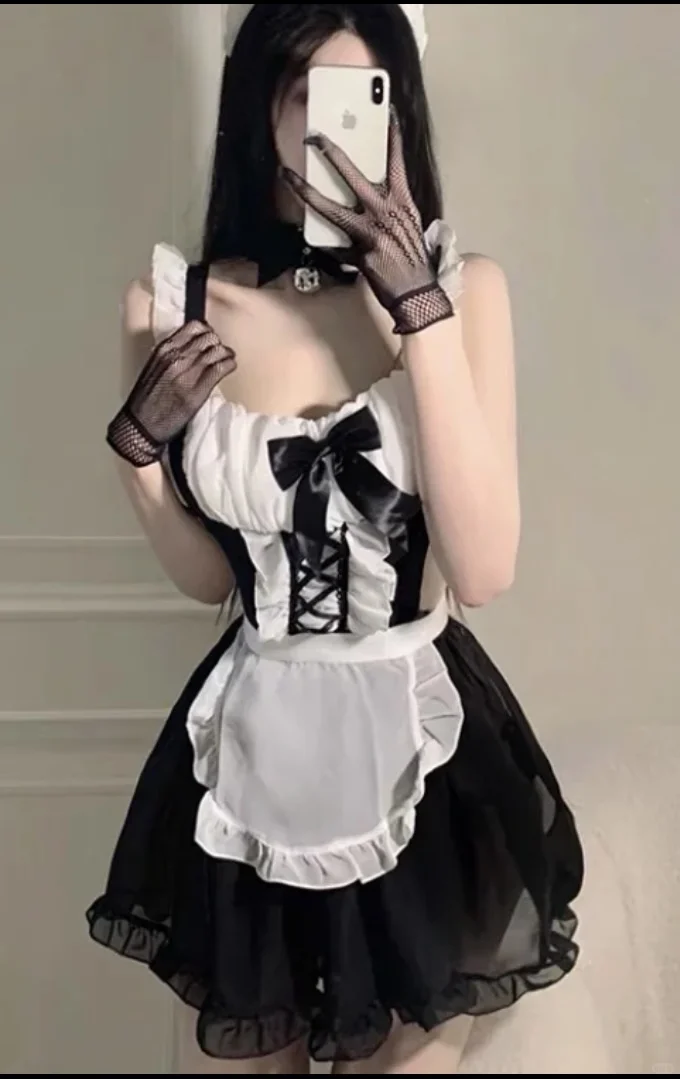 谁能拒绝这样的一件女仆装呢？