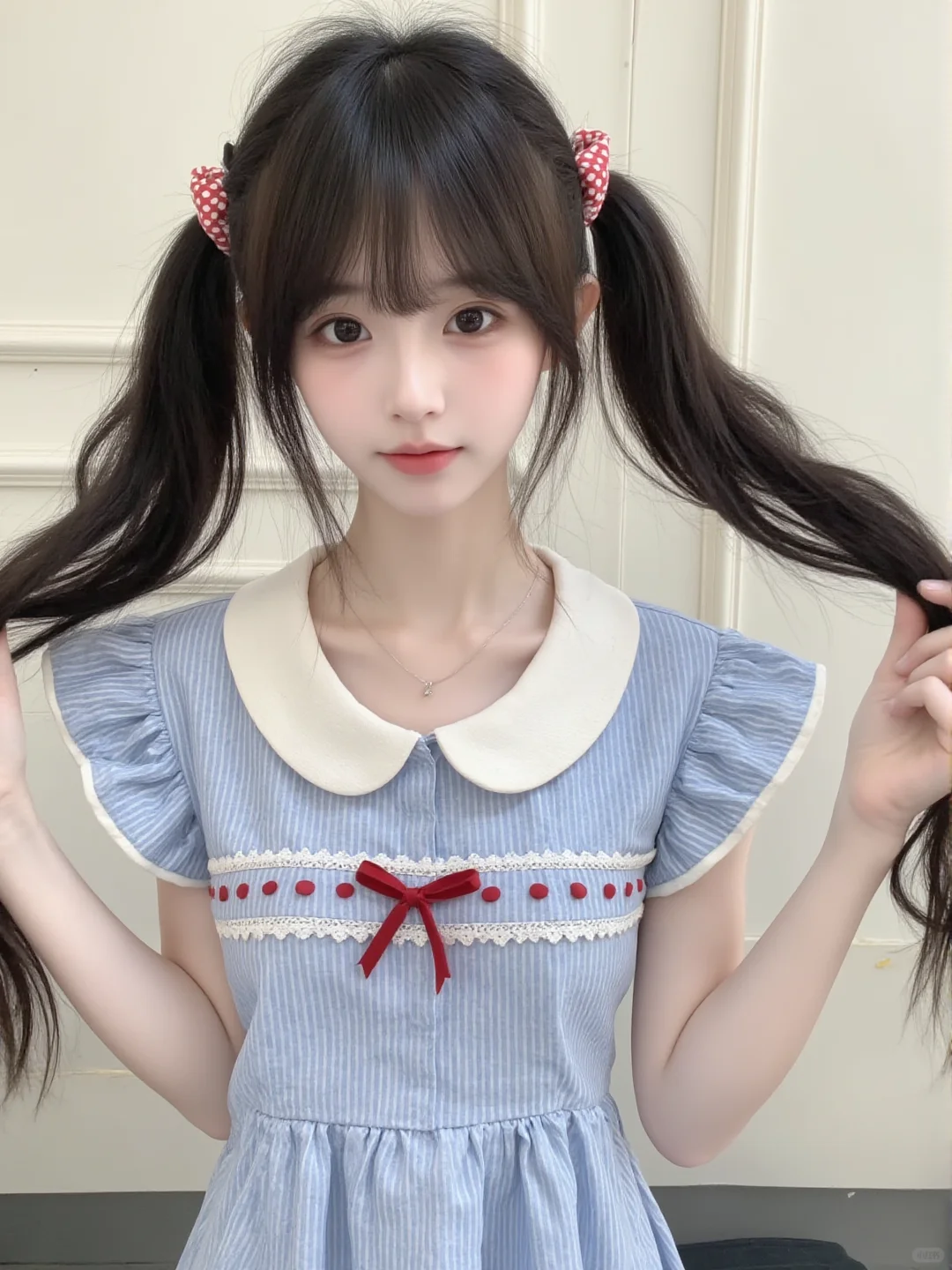甜甜的双马尾🎀