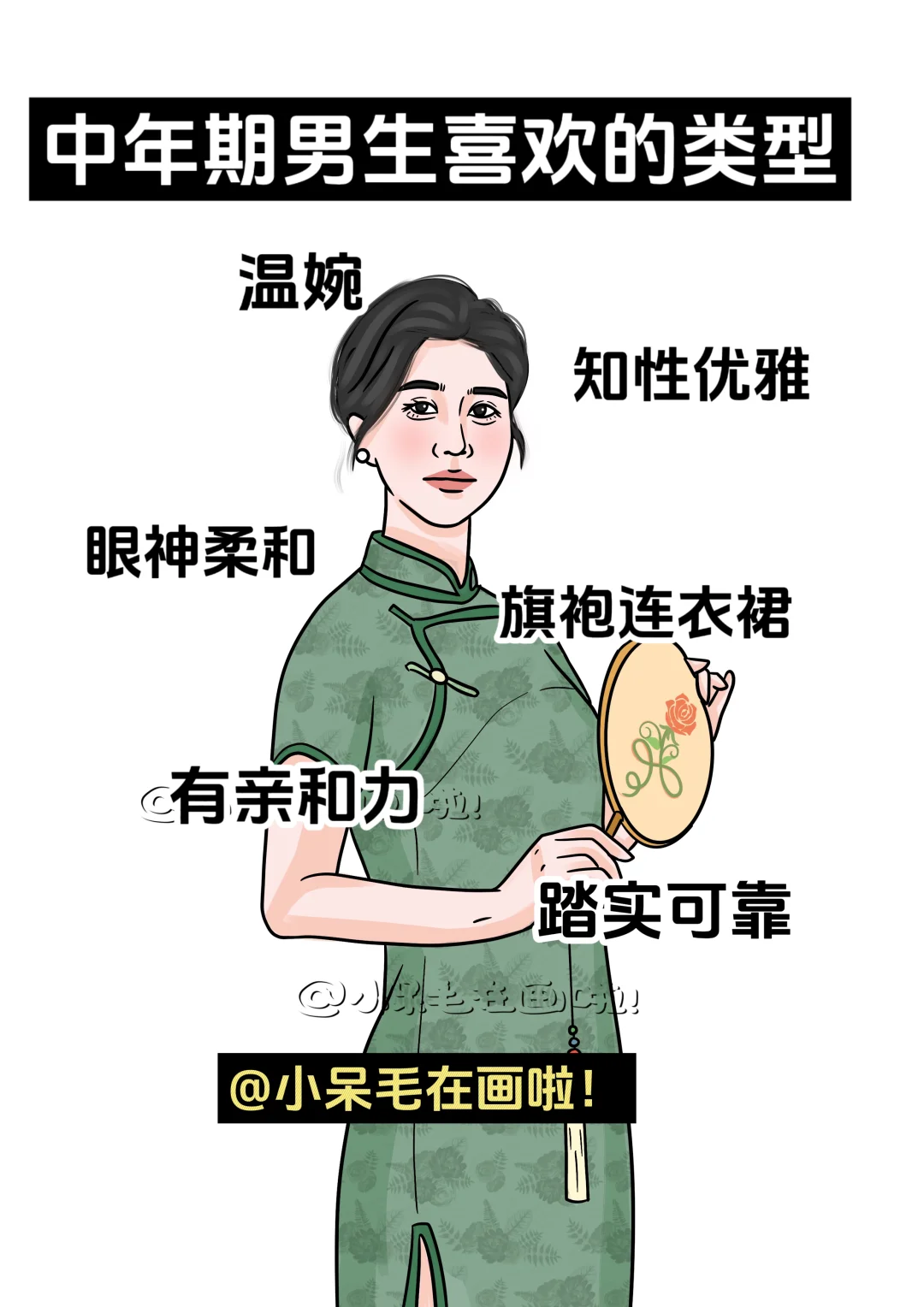 不同年龄段男生喜欢的女生类型