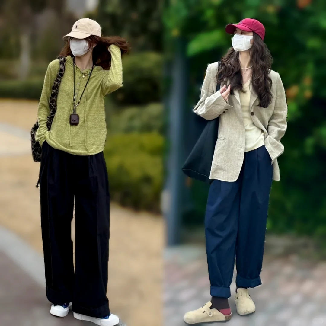 会穿搭真的会让人变得自信🕶