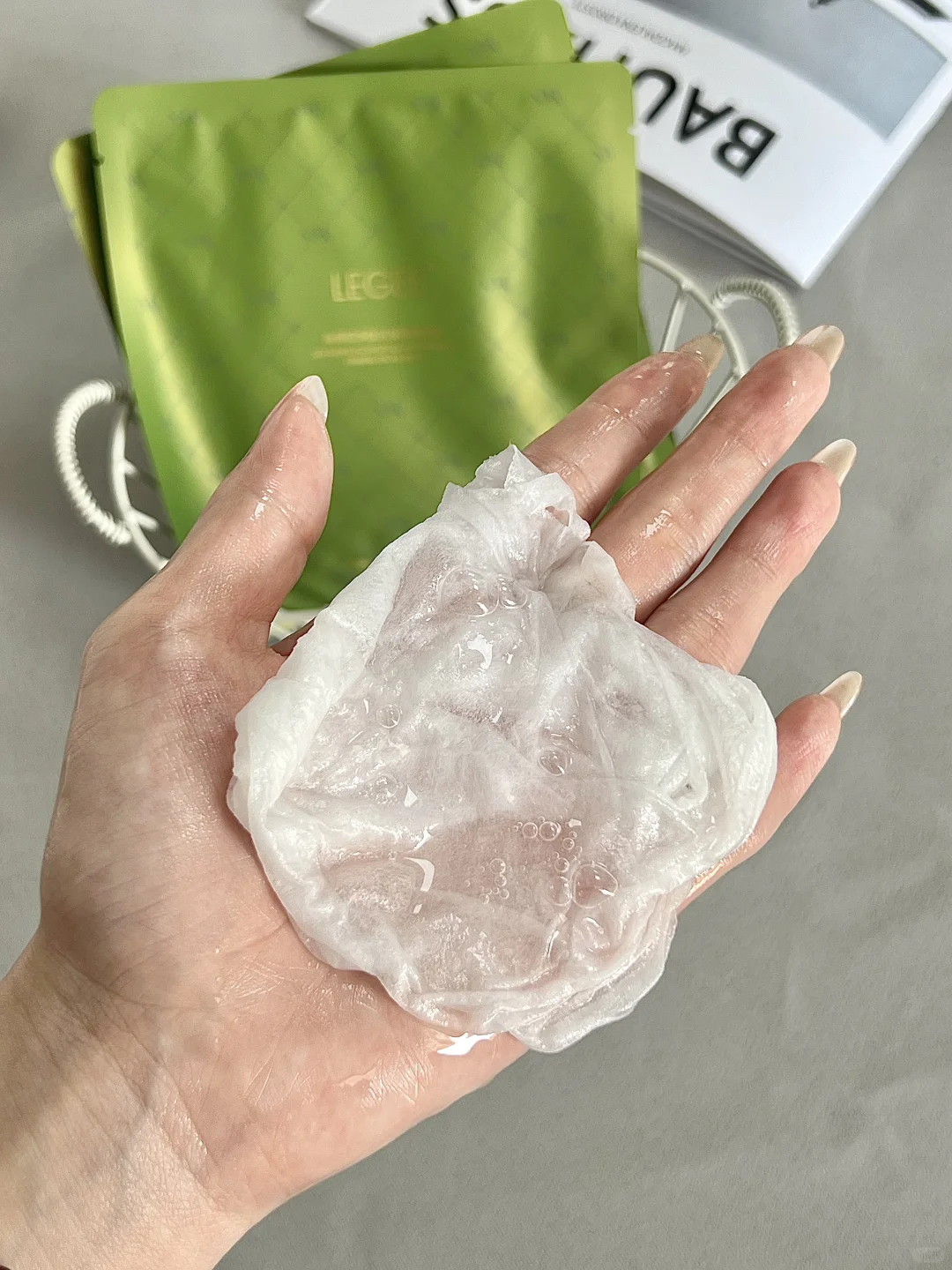 这个面膜真牛，用一次惊艳一次～