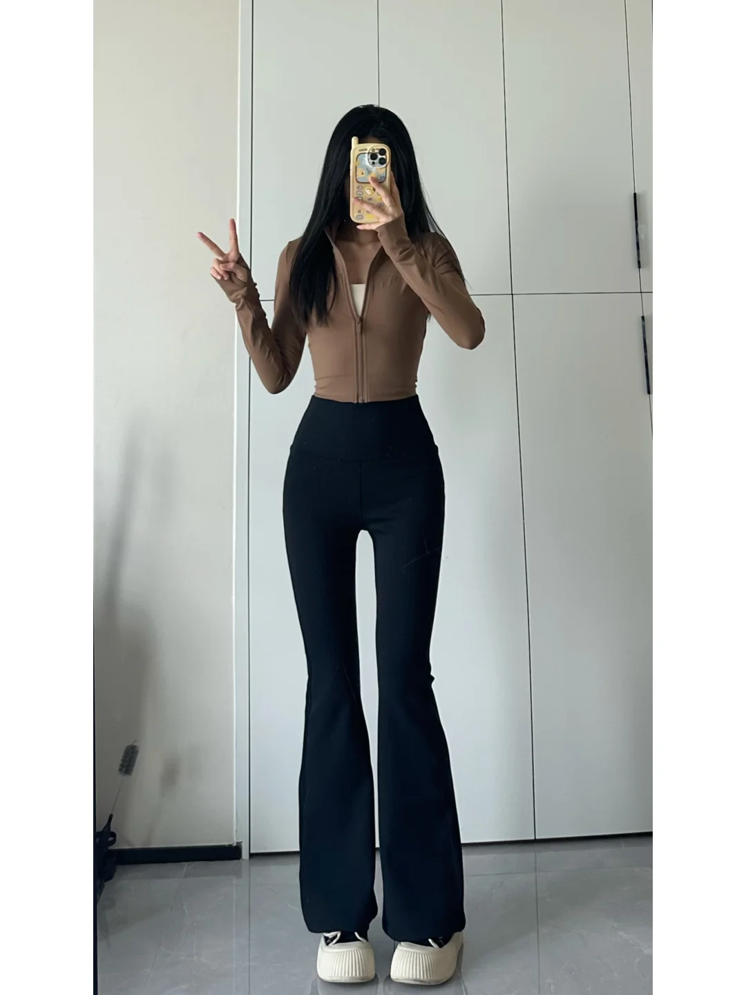 好看的瑜伽服就是减肥的动力