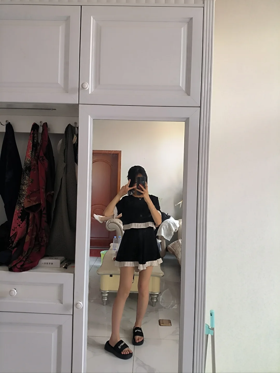 感觉不胖不瘦刚刚好诶