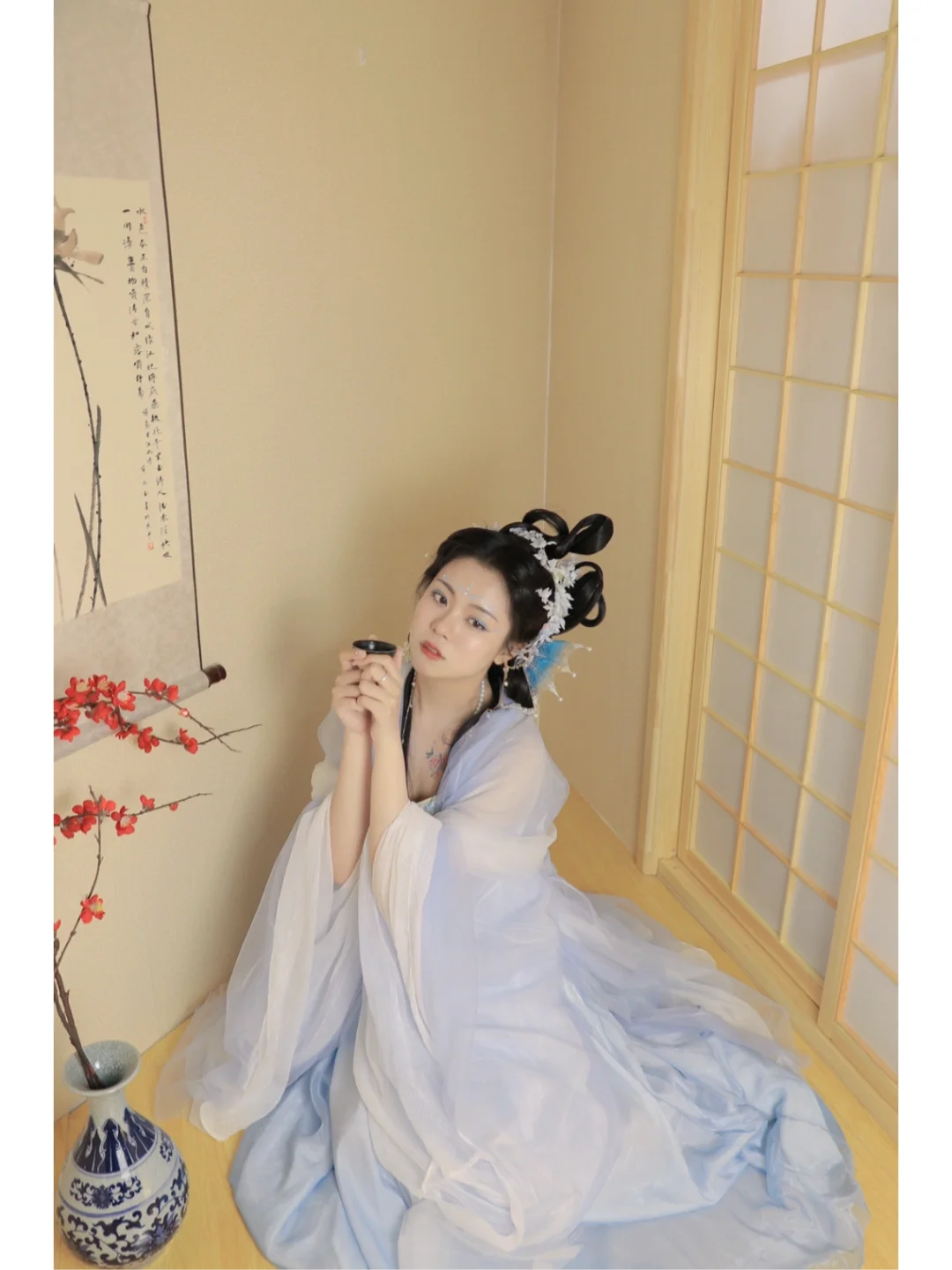 汉服妆摄
