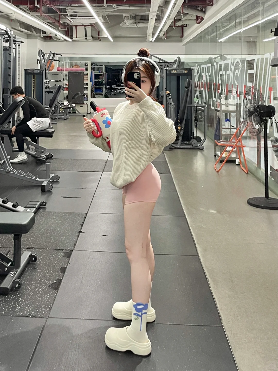 由于我不停的爬坡……