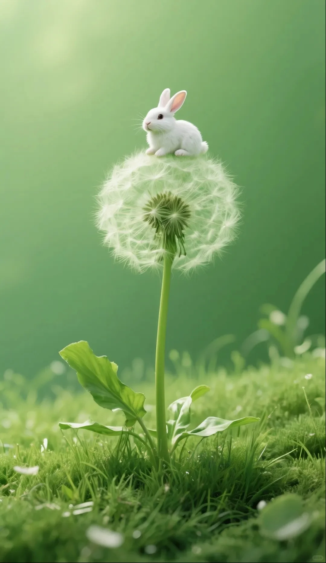 绿意盎然，星光闪烁，梦幻般的小世界︱壁纸