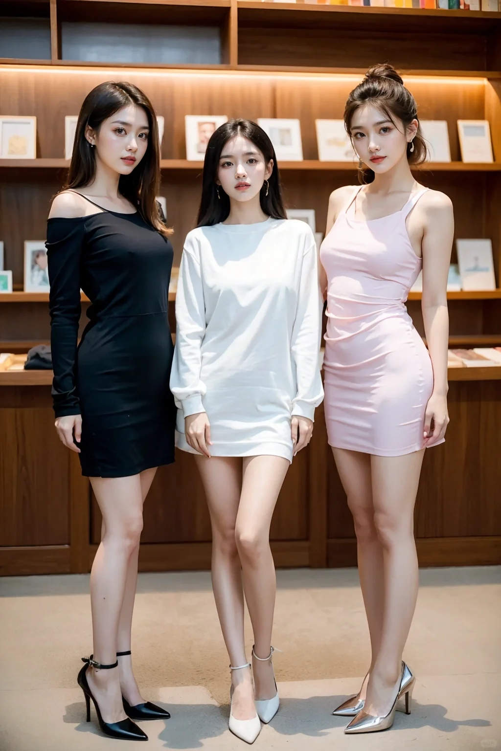 婀娜多姿，有气质的女孩