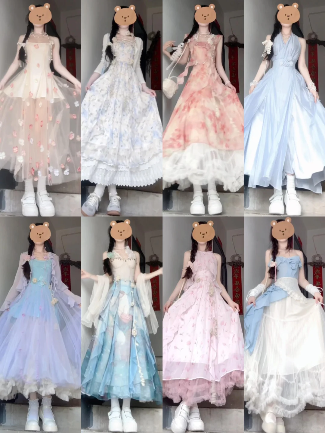 4️⃣8️⃣套👗|小裙子才是夏天的入场券