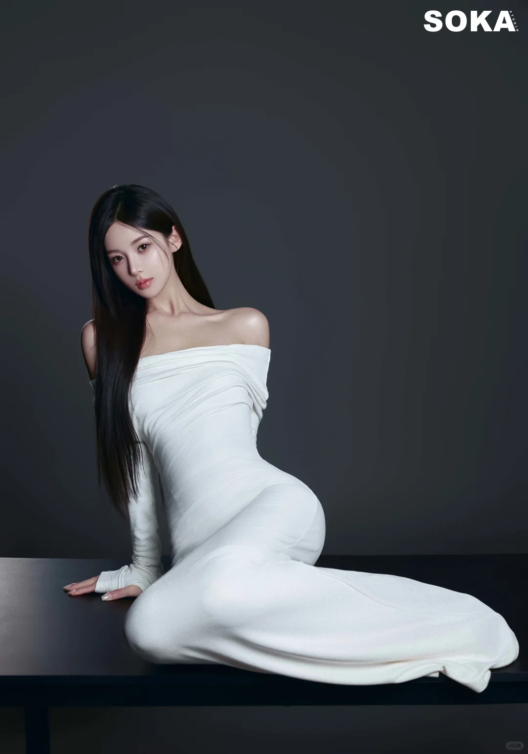清冷白月光女神肖像｜形象照 公式照 见组照
