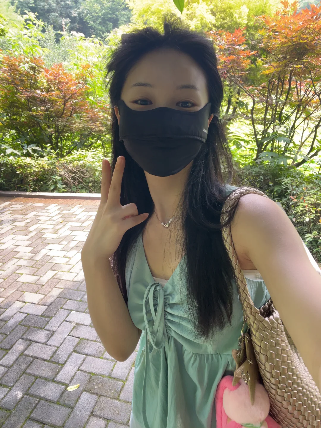 清新氛围感拉满 | 夏日薄荷系穿搭绝了