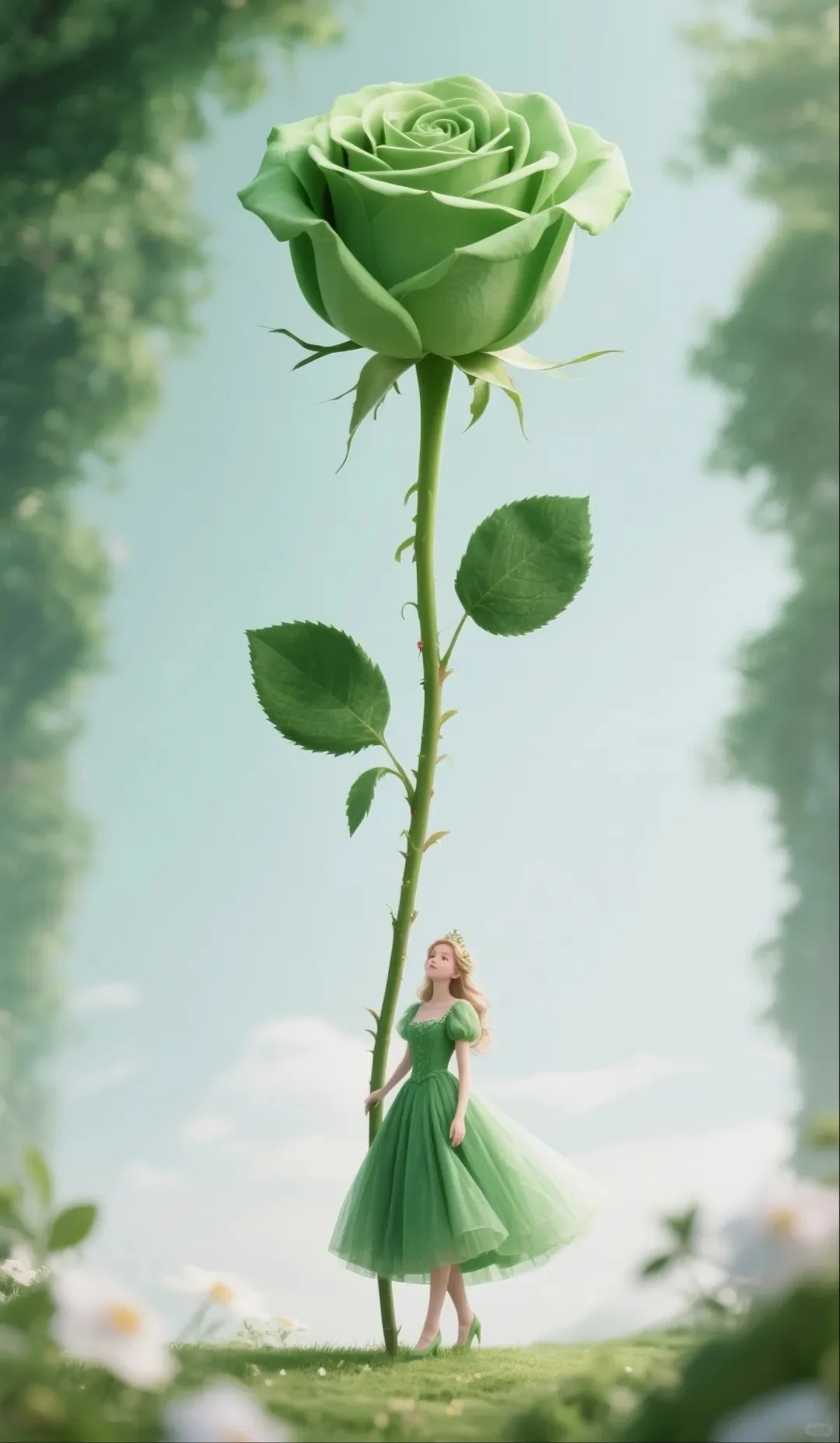 绿意盎然，星光闪烁，梦幻般的小世界︱壁纸