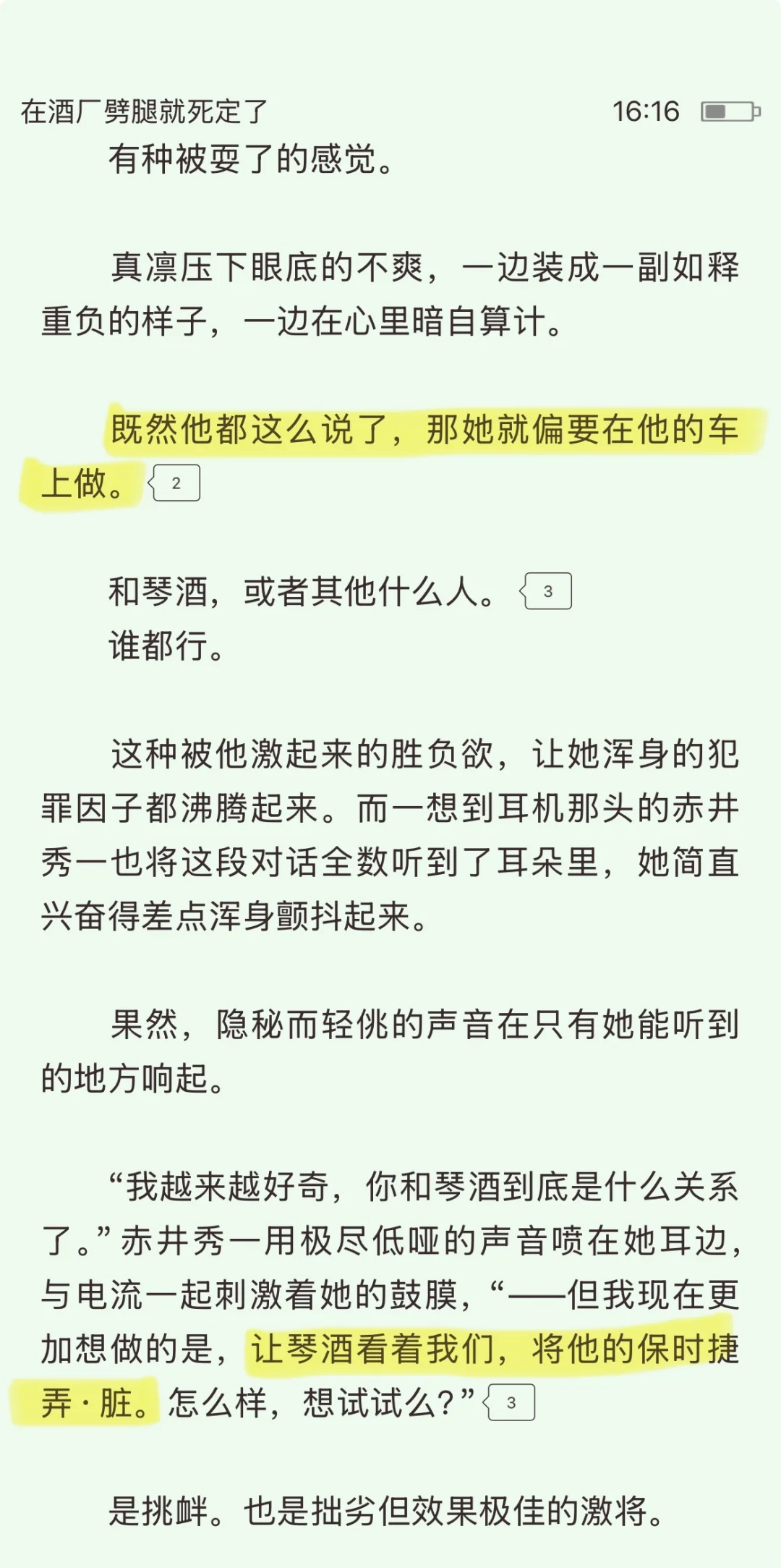 女主和波本琴酒瑟瑟🥵……赤井秀一全程在听