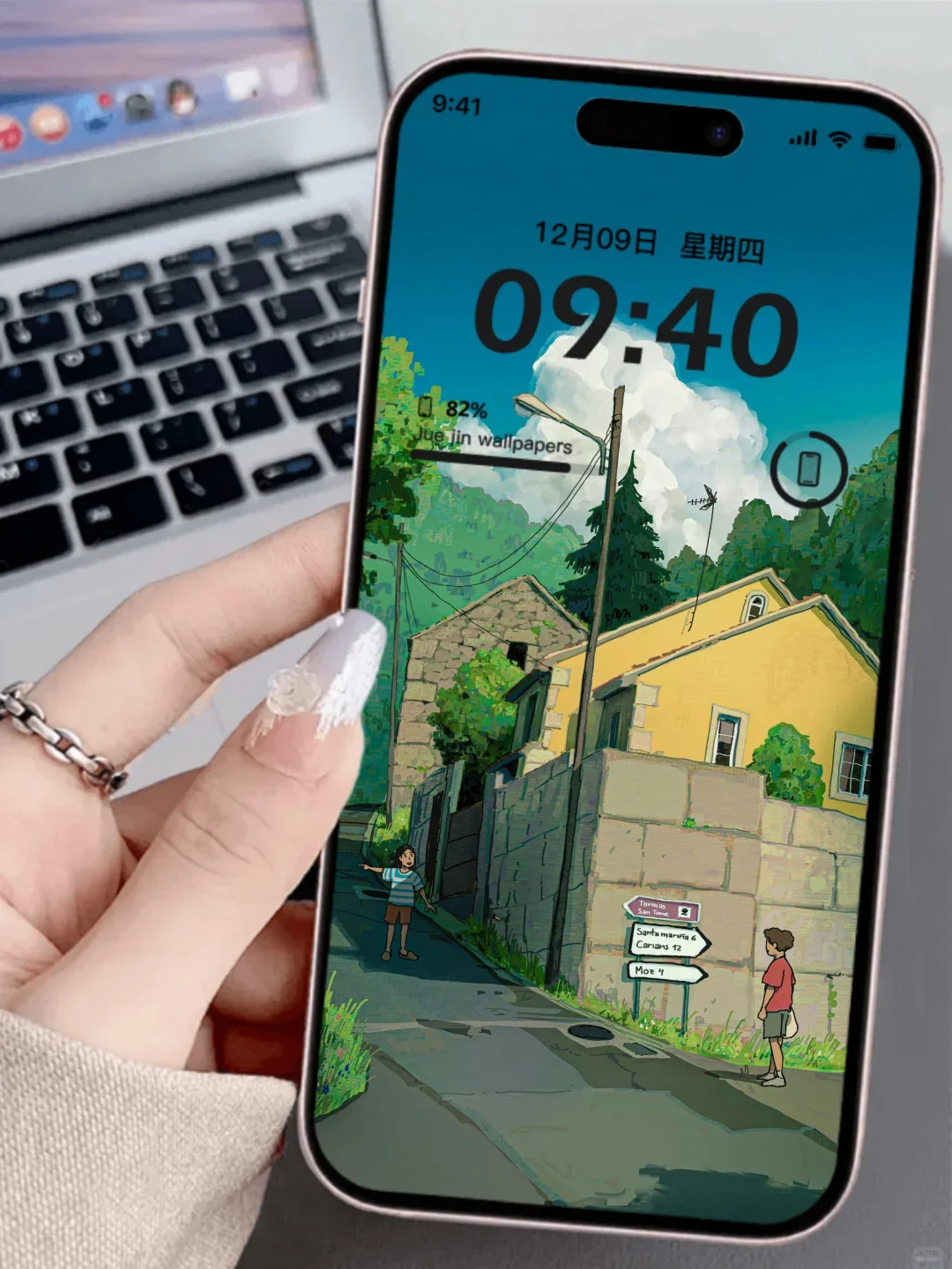 手机壁纸｜ 宫崎骏漫画图｜4k 高清原图