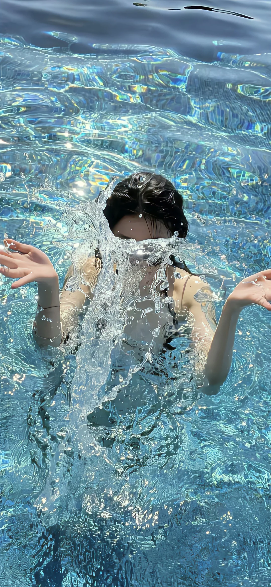 壁纸|高清氛围感辣妹壁纸