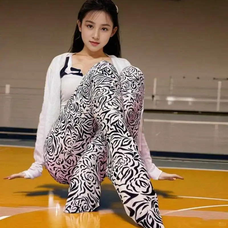 黑色定义瑜伽裤🧘‍♀️