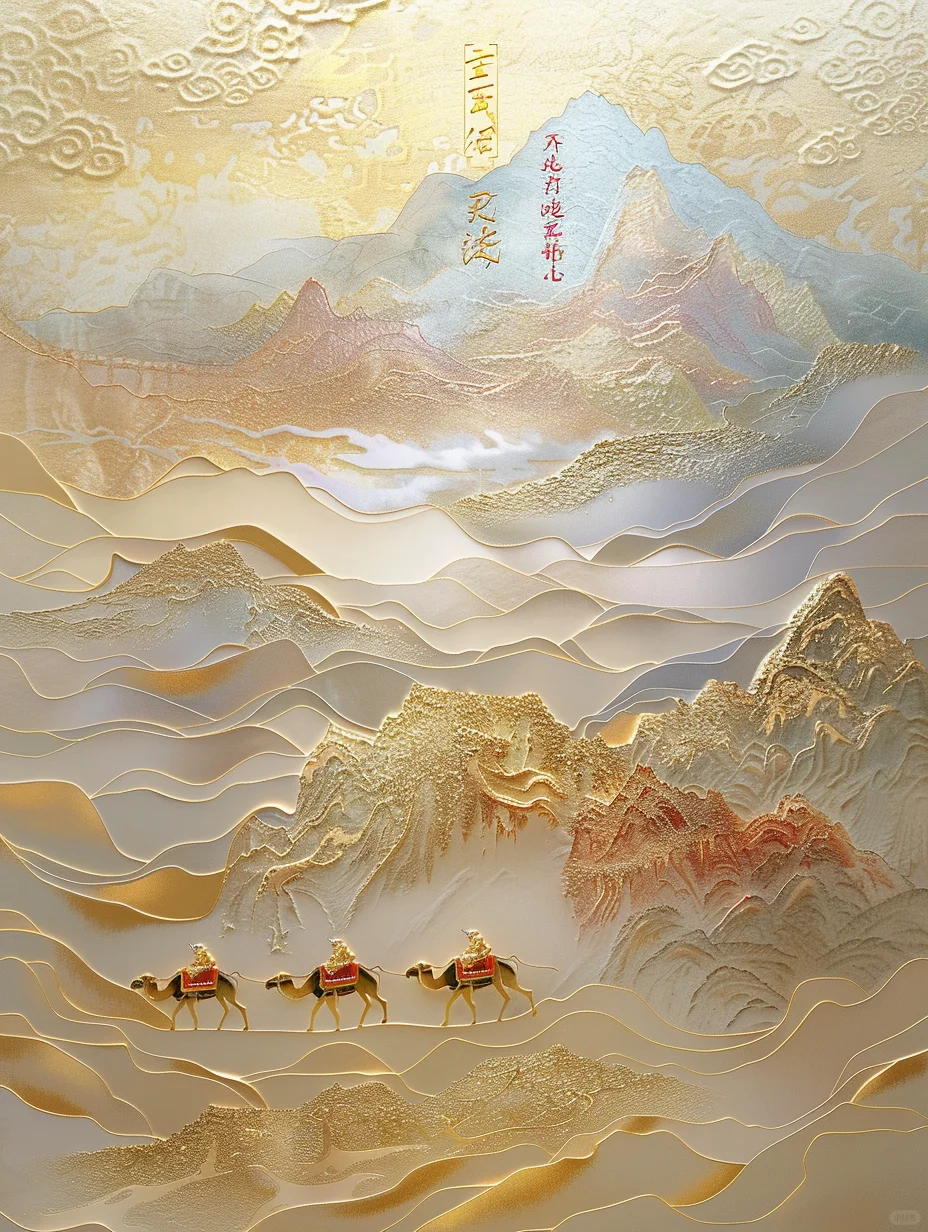 东方美学 | 敦煌风格壁纸