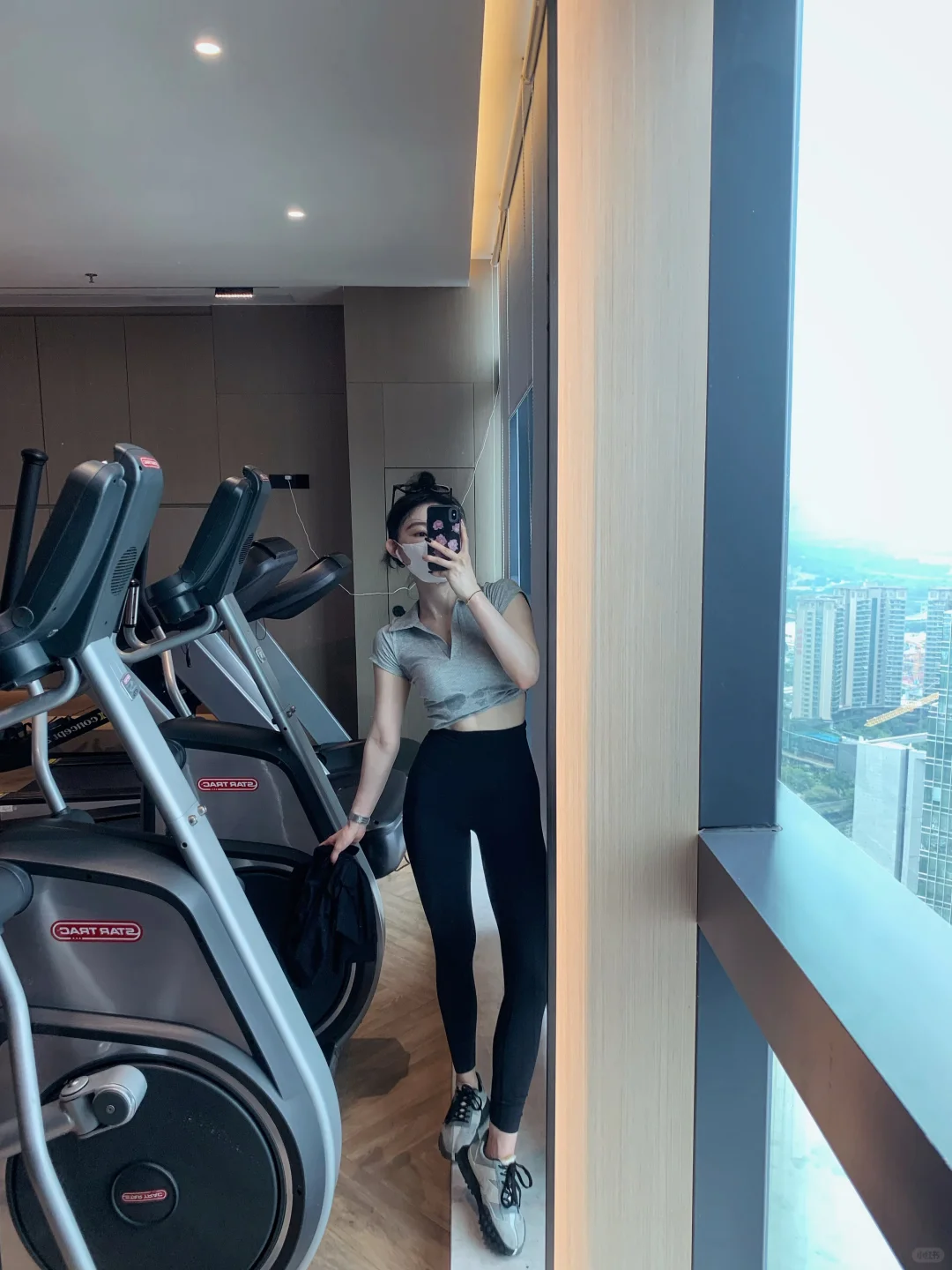一周健身穿搭不重样