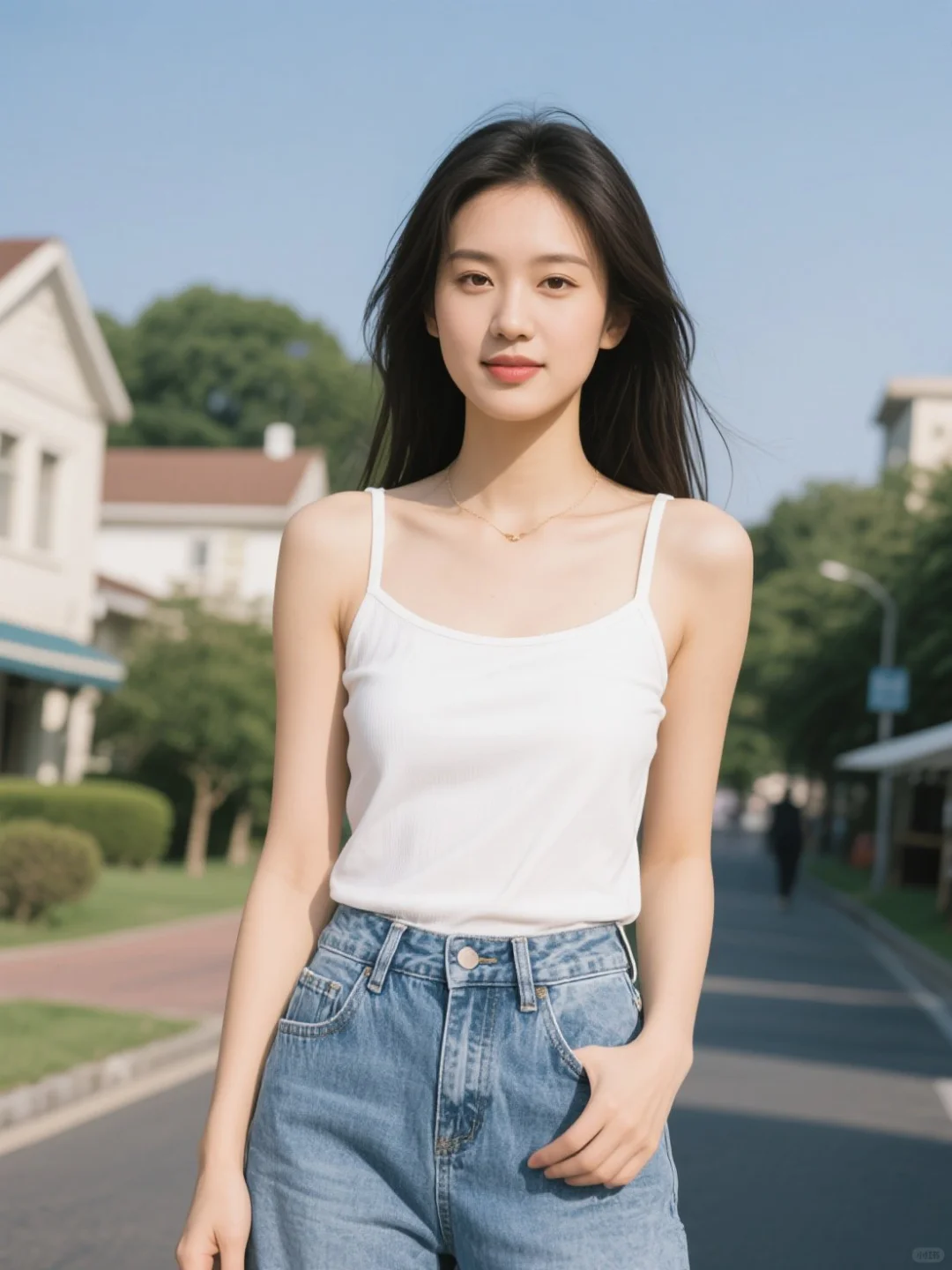 夏季清凉穿搭