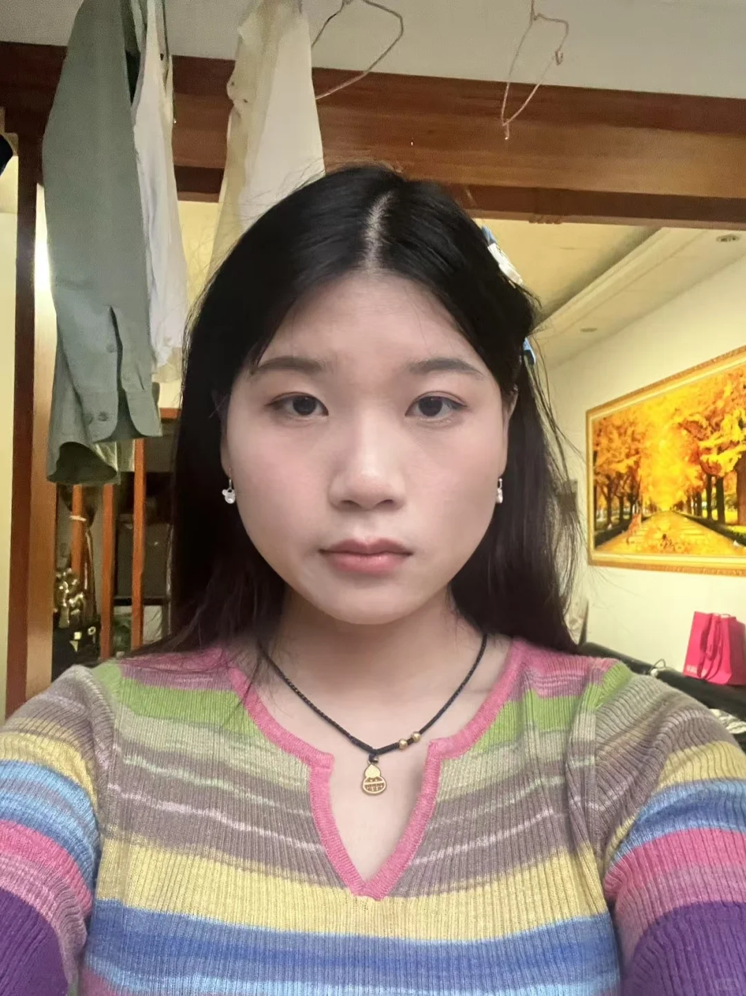 和我脸型差不多的瘦完脸是这样