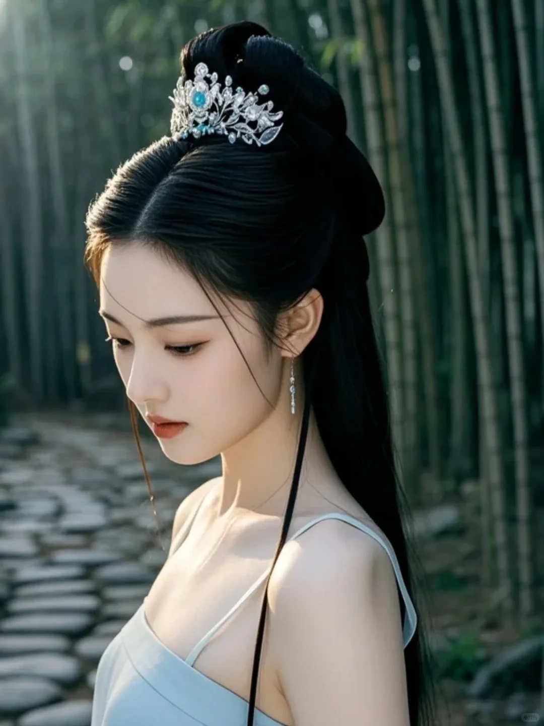 光是看着就很好看！汉服美女