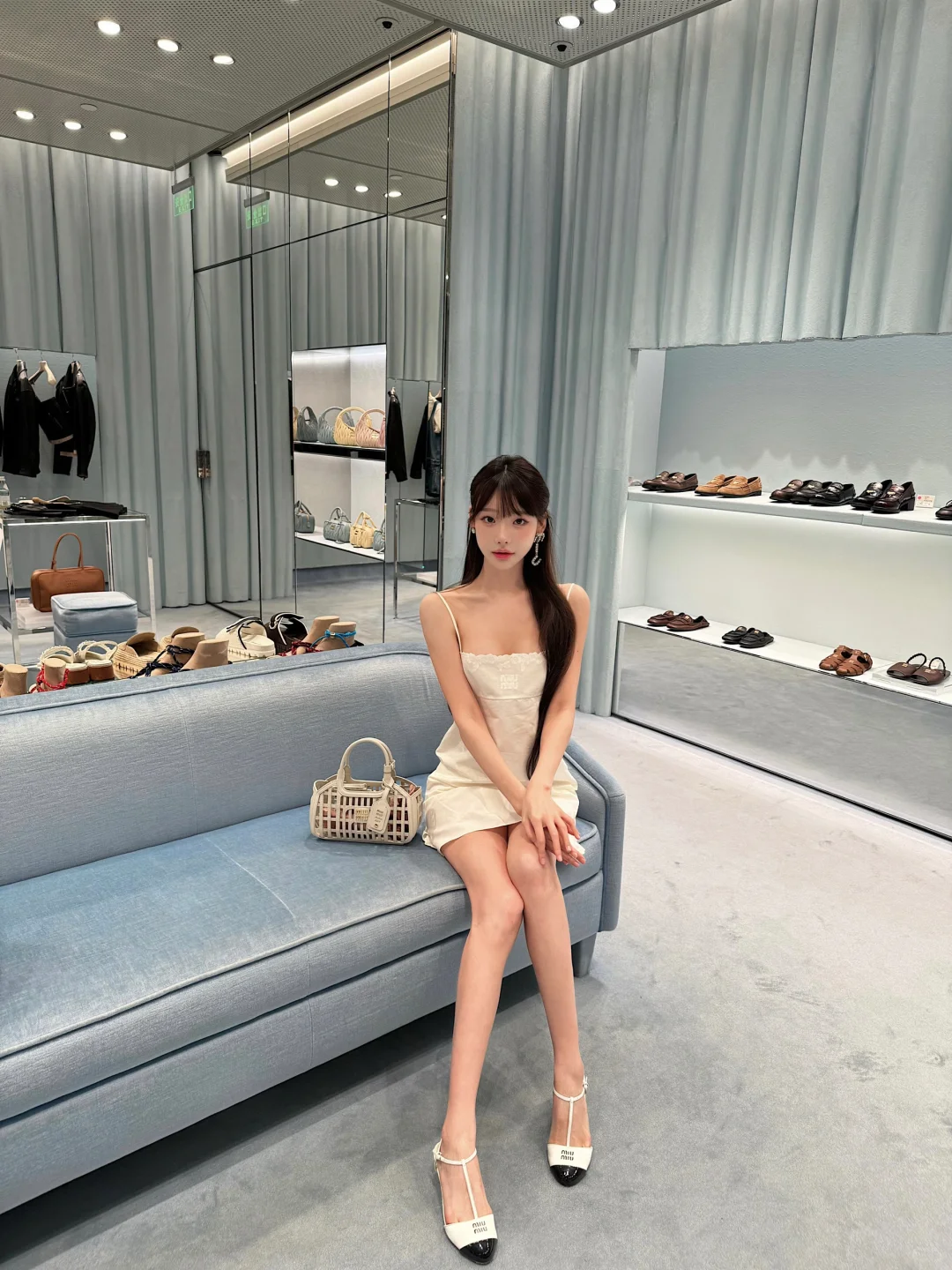 再没有人比她更适合miumiu啦