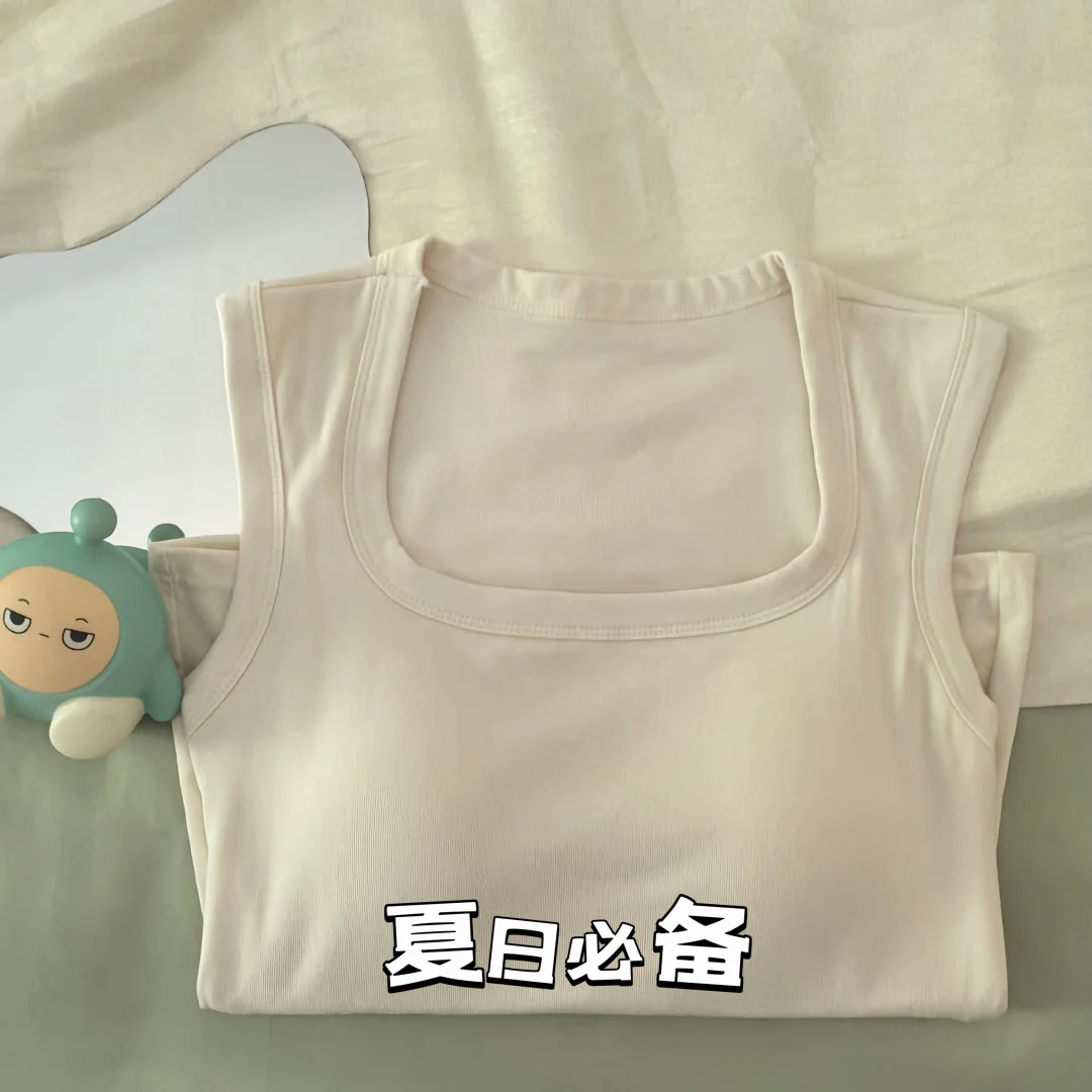 夏日必有的实用背心吊带