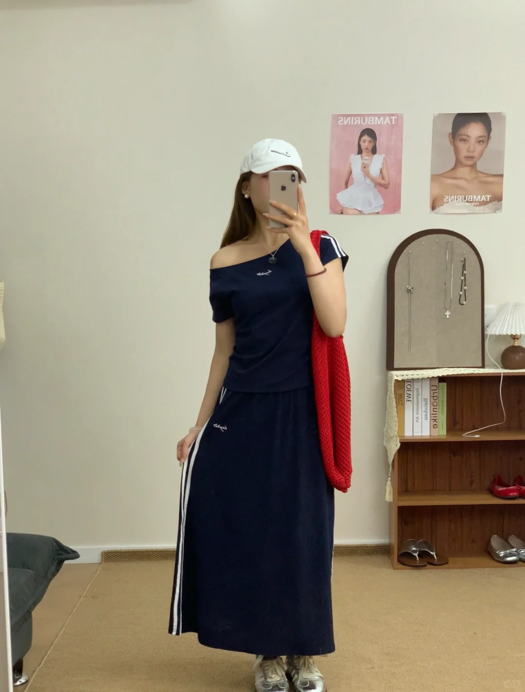 163｜春夏温柔辣妹穿搭 每日不同样～