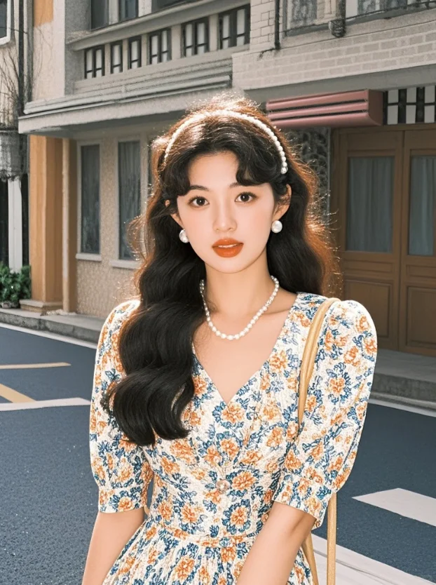 👗90年代复古穿搭，一秒回到妈妈青春时！