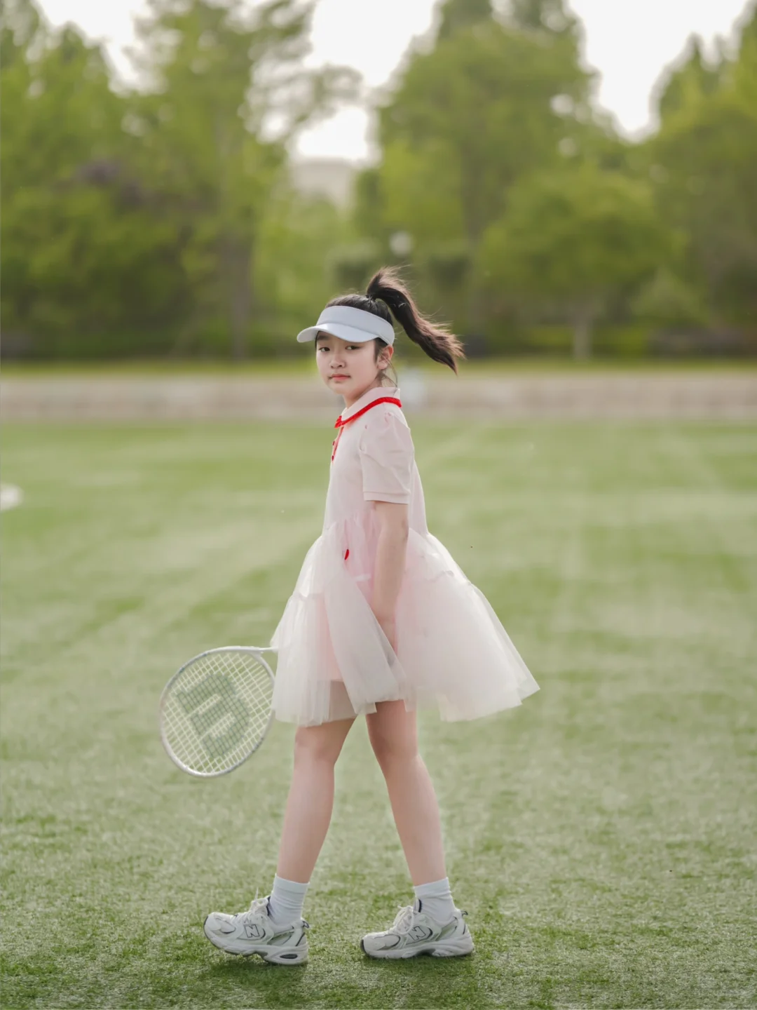 爱运动的女孩子👧都是大长腿呀～