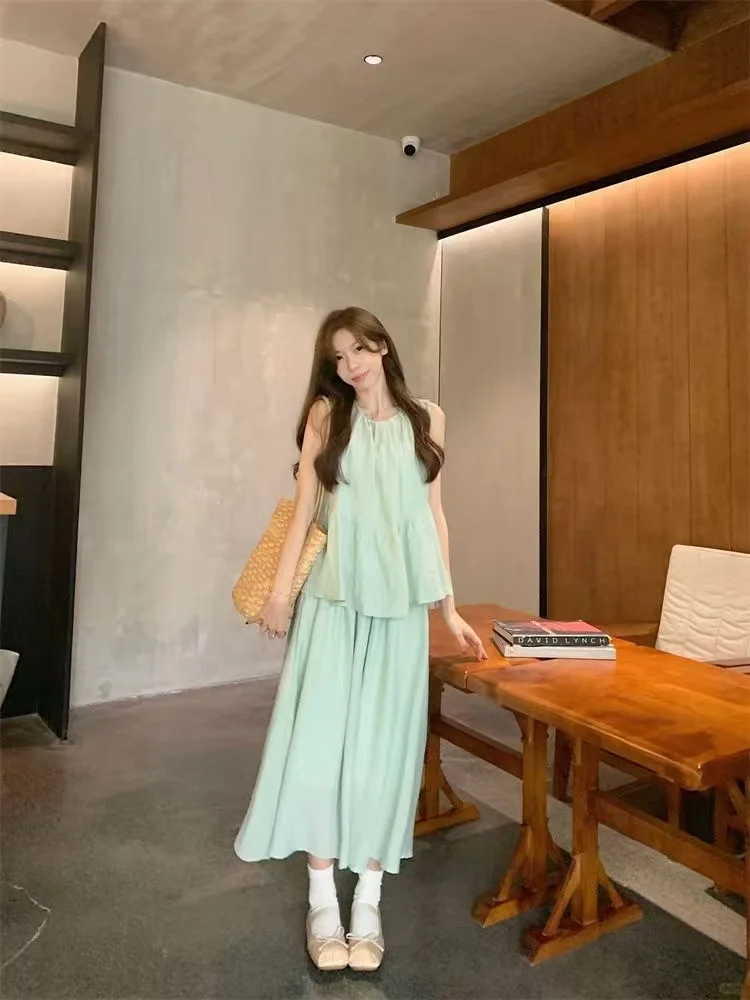 💖穿搭分享 青色真的很温柔～浅浅入坑～