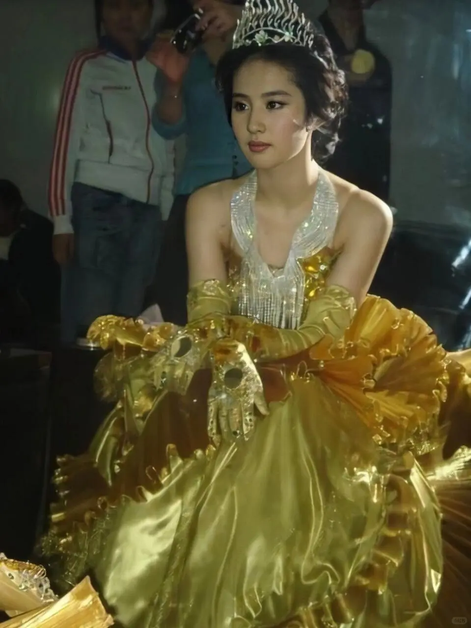 听说当初金鹰女神是为了她而设置的！！！