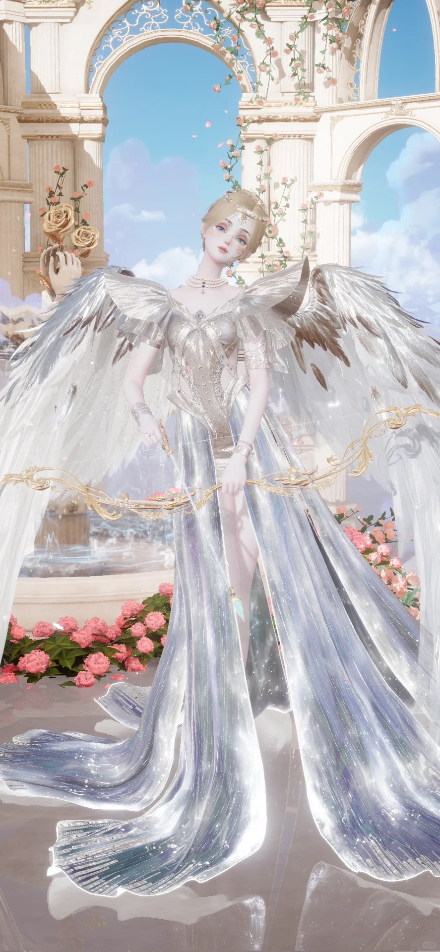 大天使和女战神