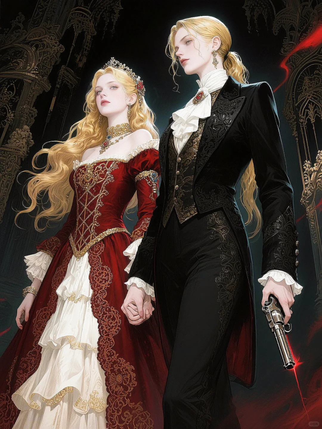 The Princess and the Duke