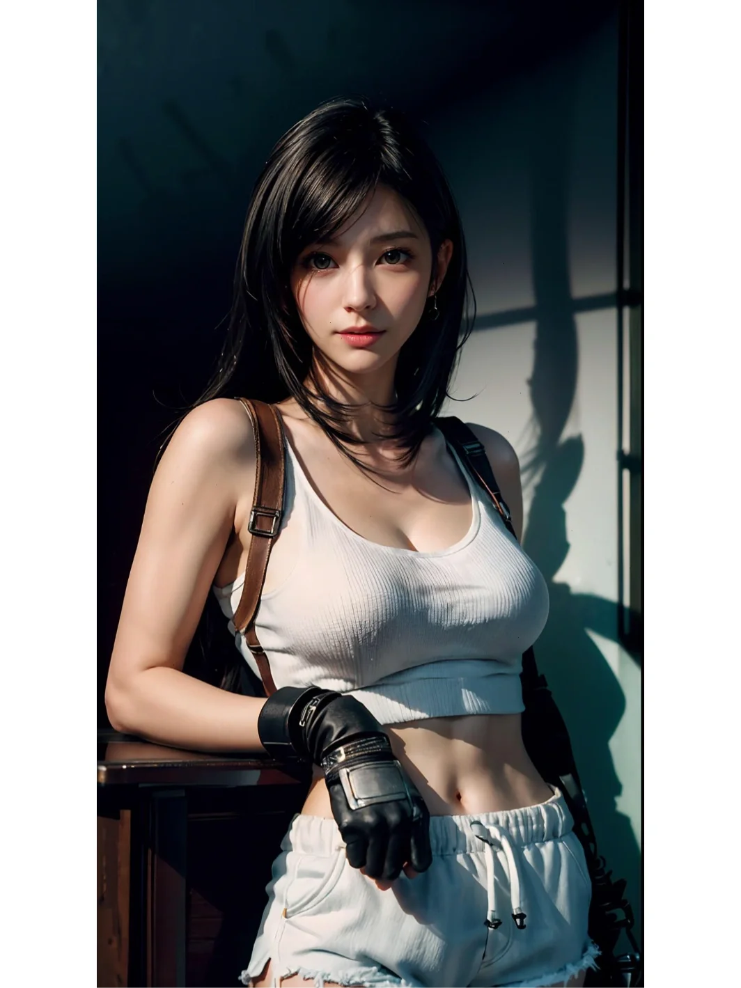 AI蒂法 女神系列 最终幻想7