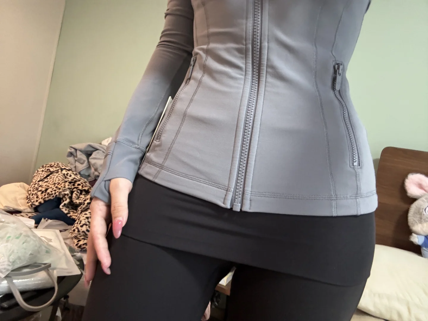 lululemon这条瑜伽裤好喜欢