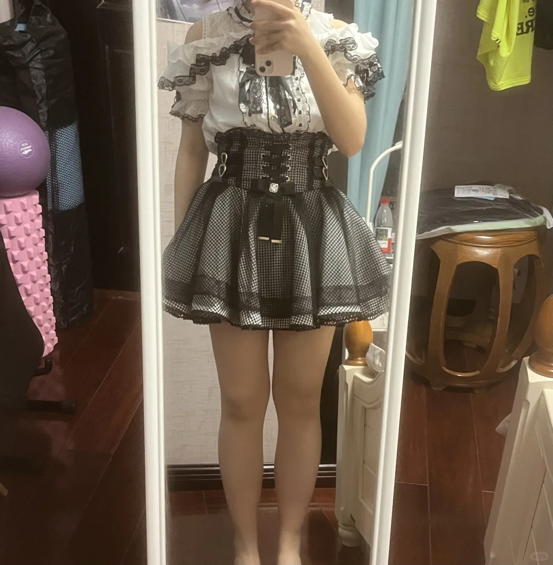 点击看主播爆改粗腿