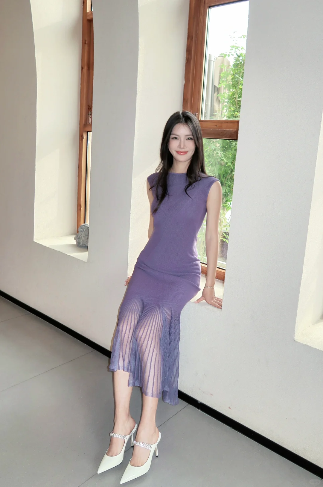 怎么会有这么仙的紫色！💜