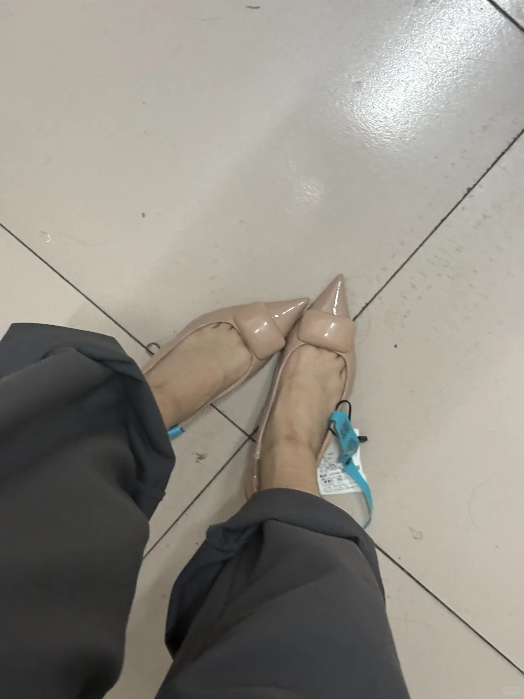 谁懂脚瘦特别想穿高跟鞋