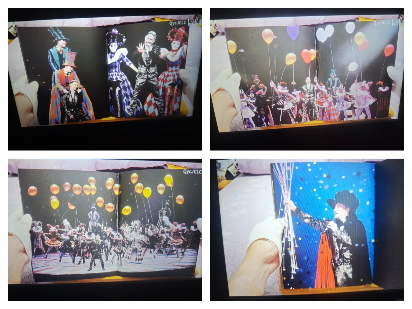 书籍分享 张学友 A CLASSIC TOUR 写真集
