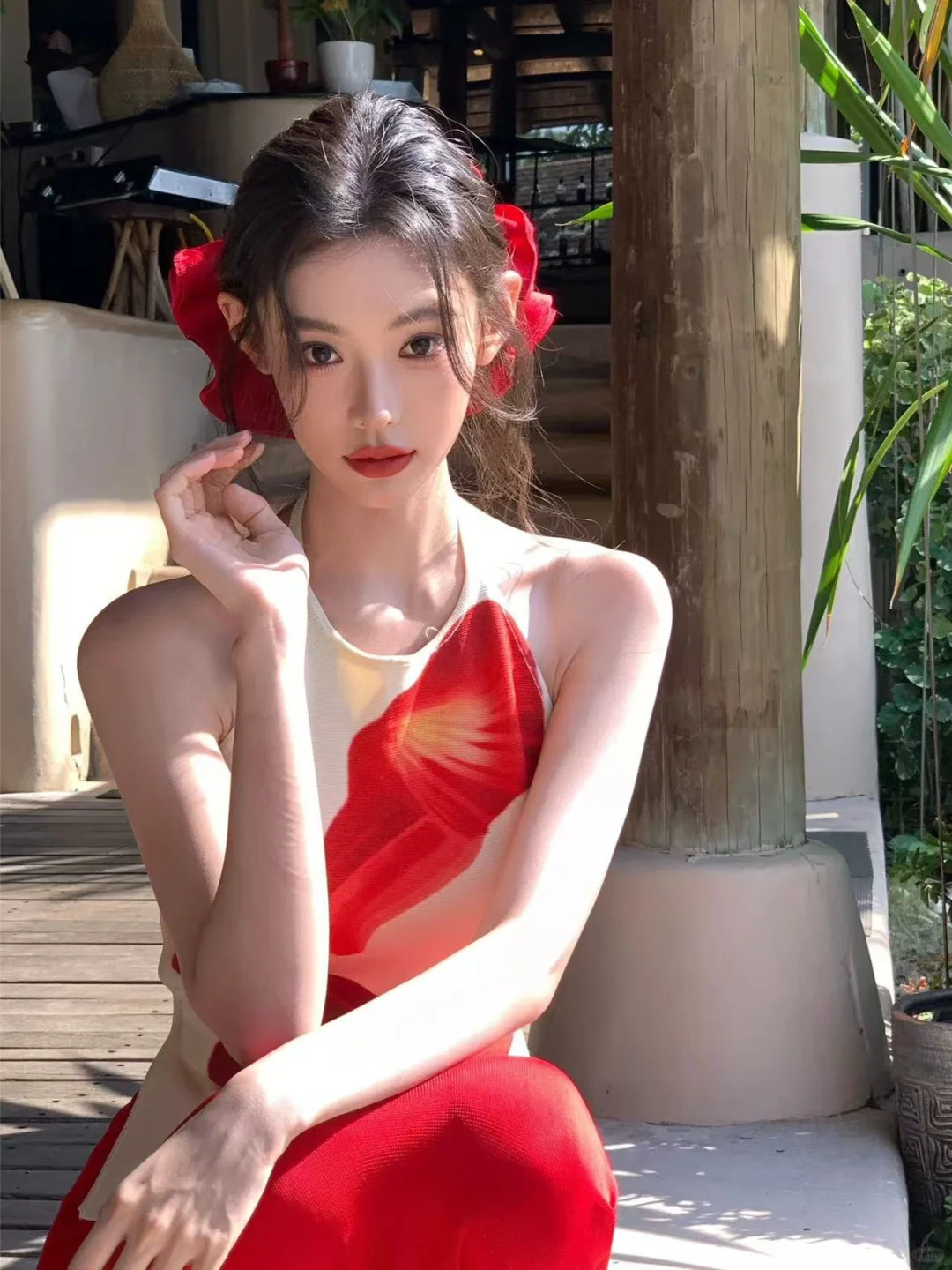 度假风穿搭真的爱死了！