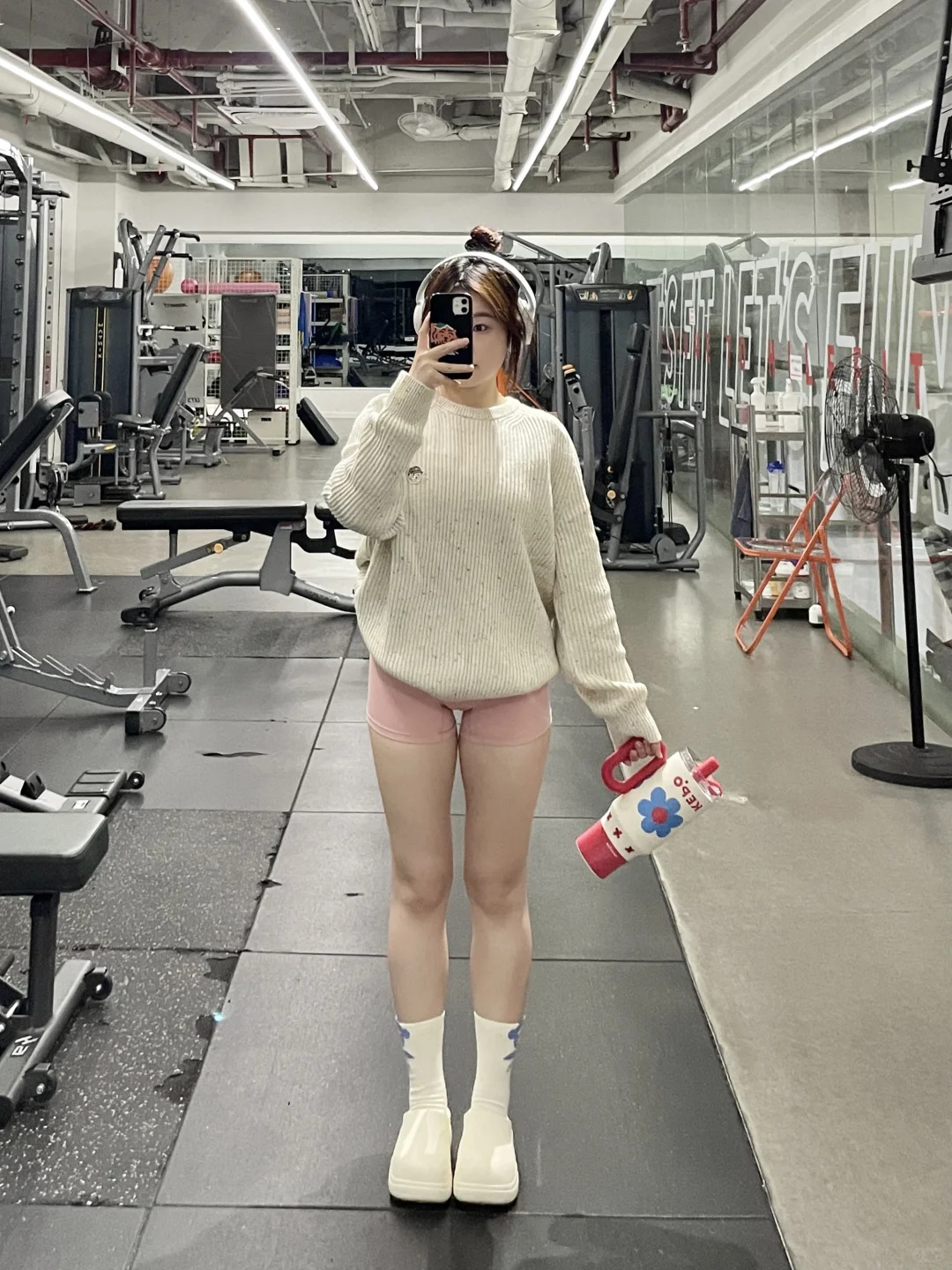 由于我不停的爬坡……