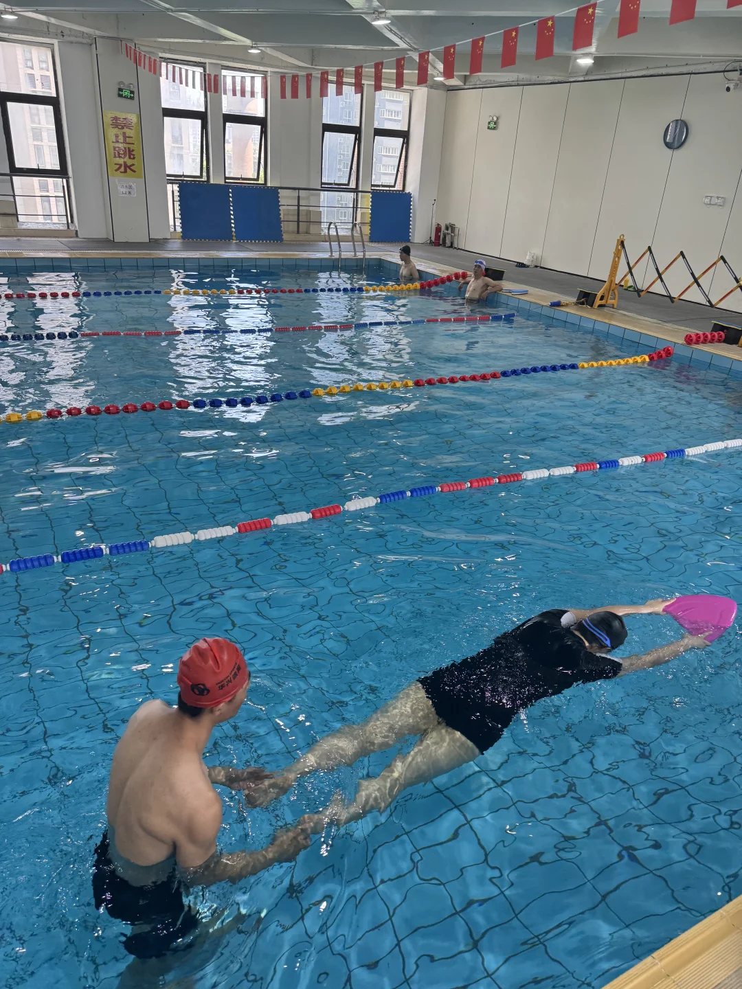 西安00后游泳🏊‍♂️女教练