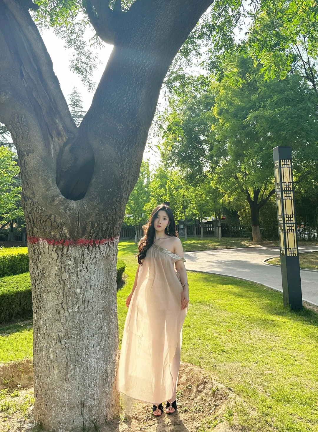 闺蜜说很美