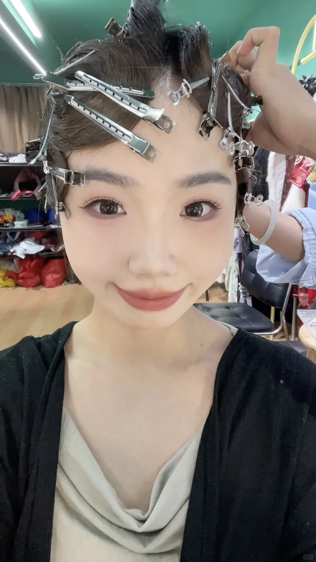 民国很会读书的女学生