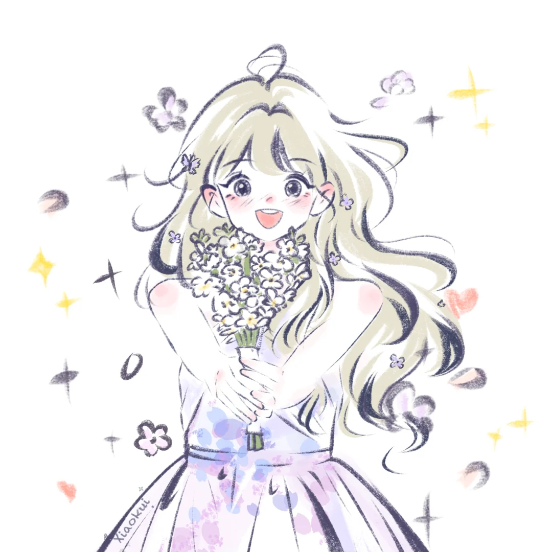 甜妹拯救世界～小田真的好甜呀✨💐